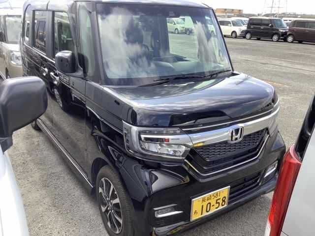 523 Honda N box JF3 2018 г. (JU Nagasaki)